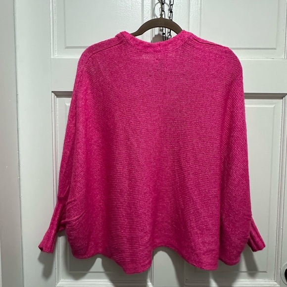 NIC+ZOE Pink COZY CRUSH CARDIGAN NWOT S/M MSRP $148 - Picture 7 of 8